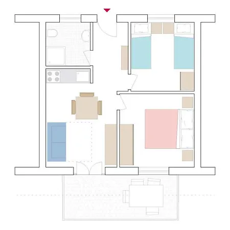 Appartamento Mobilehome In Grado 53450